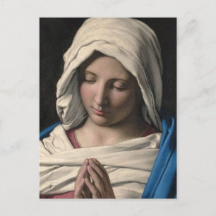 Virgin Mary/Virgen Maria Vykort