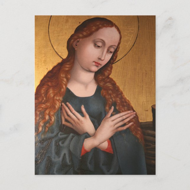 VIRGIN MARY VYKORT (Framsida)
