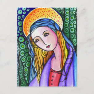 Virgin Mary Vykort