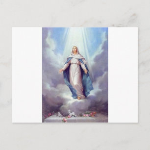 Virgin Mary Vykort
