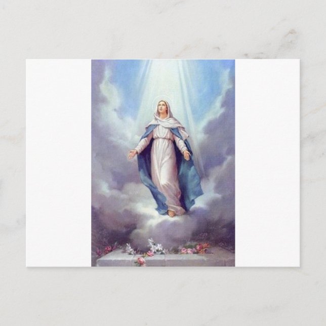 Virgin Mary Vykort (Framsida)