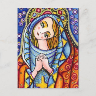 Virgin Mary Vykort