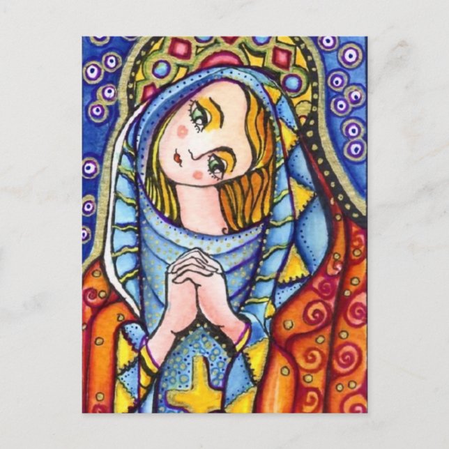 Virgin Mary Vykort (Framsida)