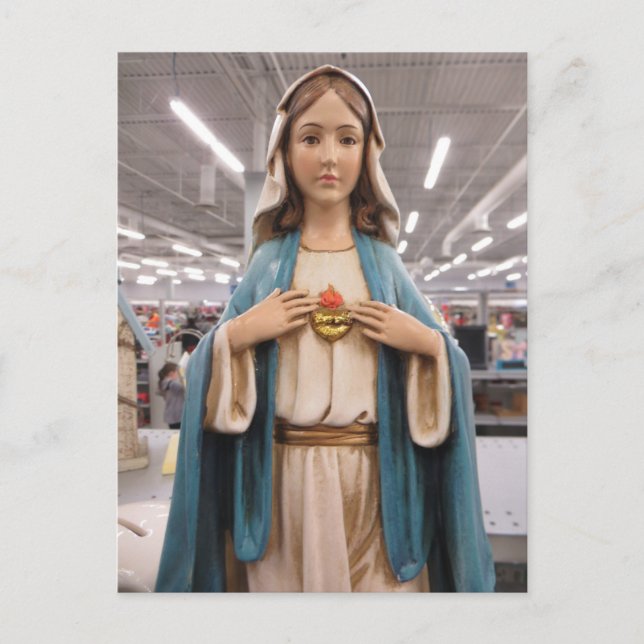 Virgin Mary Vykort (Framsida)