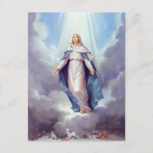 Virgin Mary Vykort