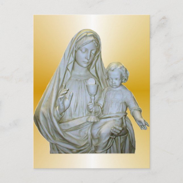 Virgin Mary Vykort (Framsida)