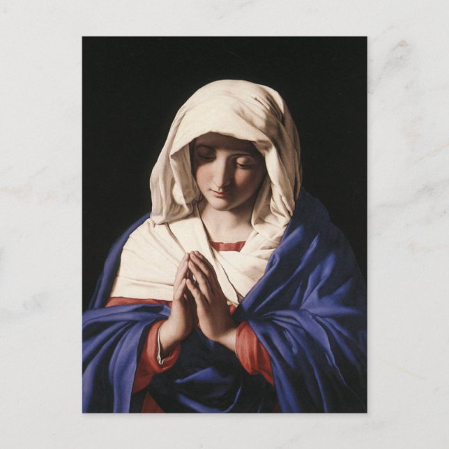 Virgin Mary Vykort (Framsida)