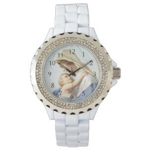 Virgin Mary Watch Armbandsur