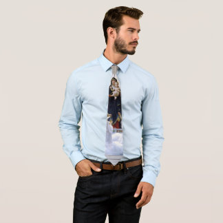 Virgin med Änglar av William Adolphe Bouguere Slips