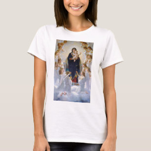 Virgin med Änglar, Bouguereau T Shirt
