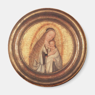 VIRGIN MED BARN MAGNET