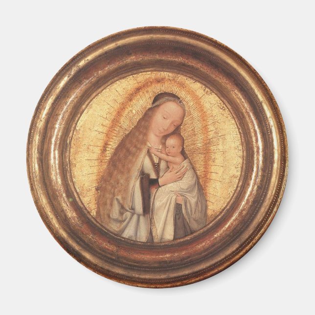 VIRGIN MED BARN MAGNET (Framsidan)