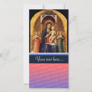 VIRGIN MED BARN OCH ÄNGLAR