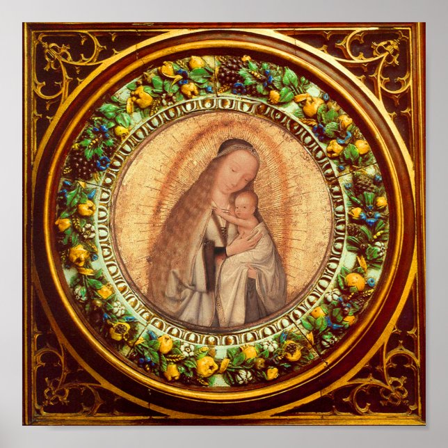 VIRGIN MED BARN POSTER (Framsidan)