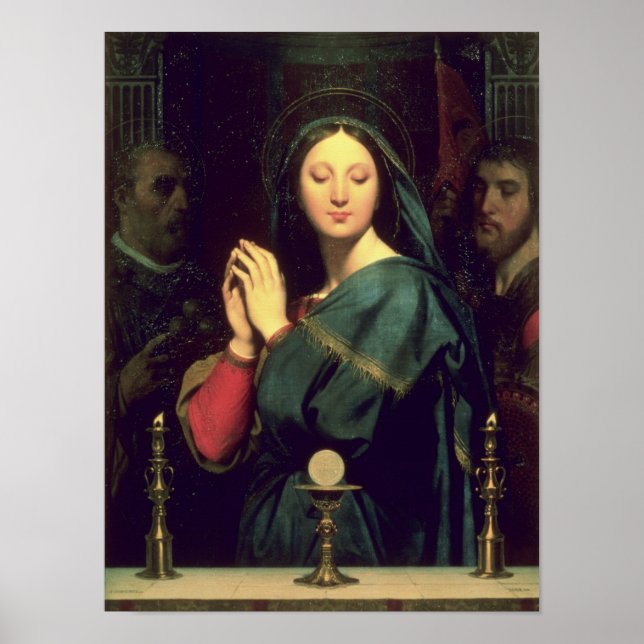 Virgin med värden, 1841 poster (Framsidan)