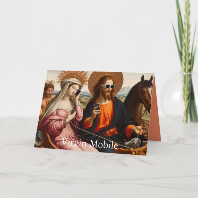 Virgin Mobile Kort (Framsida)