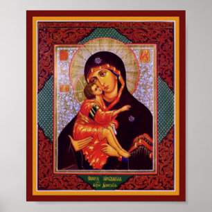 Virgin Mor i Vladimir Poster