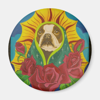 Virgin Mugsey av Santa Rosa av Dana Tyrrell Magnet