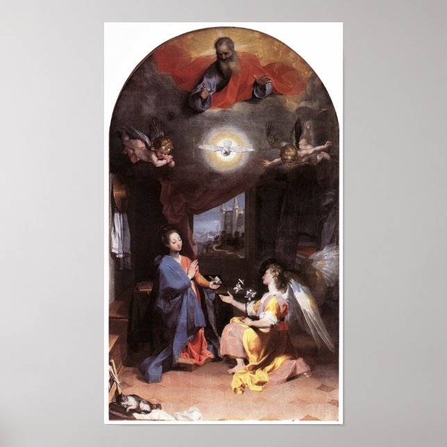 VIRGIN OCH ANSLUTNINGSANGEL POSTER (Framsidan)