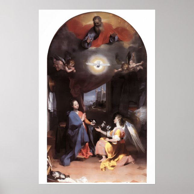 VIRGIN OCH ANSLUTNINGSANGEL POSTER (Framsidan)