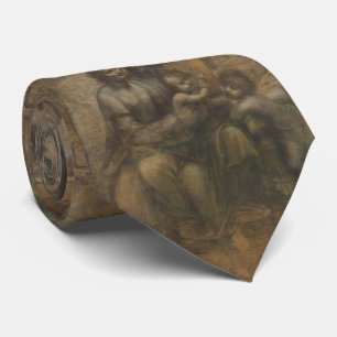 Virgin och barn med St Anne Leonardo da Vinci Slips