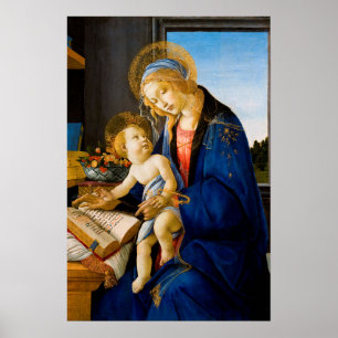 Virgin och barn, Sandro Botticelli Poster