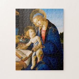 Virgin och barn, Sandro Botticelli Pussel