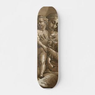 Virgin och barnskateboard skateboard bräda 20,5 cm
