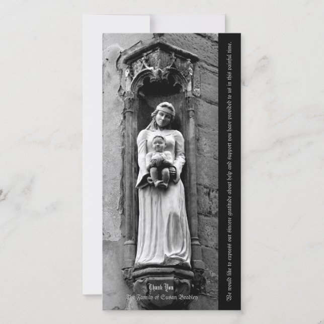 Virgin och Child 1 Sympathy Tack (Framsida)