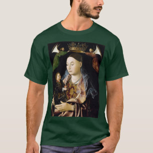 Virgin och Child av Antonello da Messina T Shirt