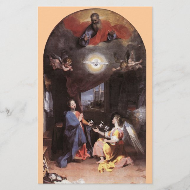 VIRGIN OCH FÖRENINGSANGEL,Rosa Brevpapper (Framsida)