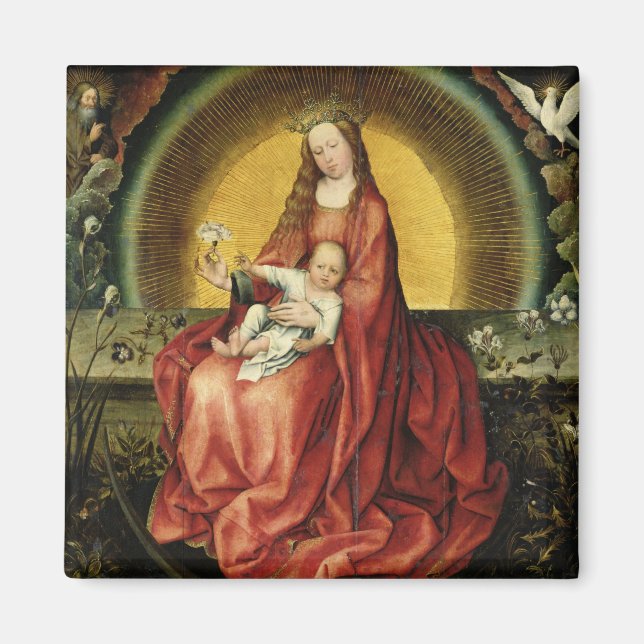 Virgin och underordnad 2 magnet (Framsidan)