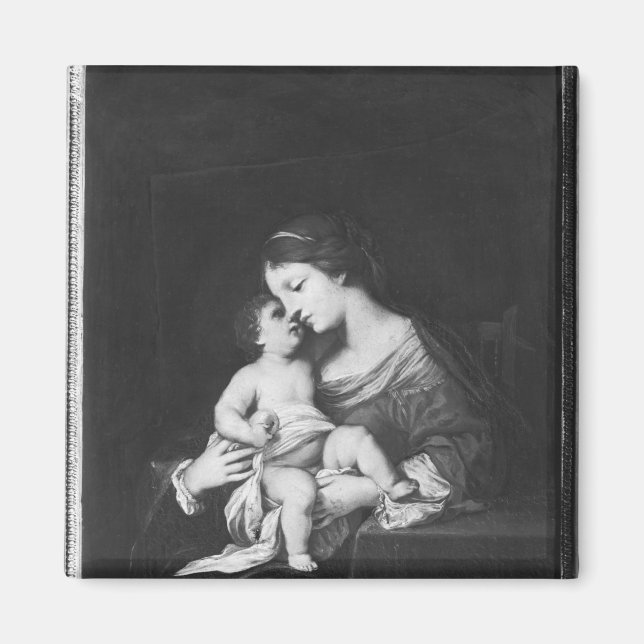 Virgin och underordnad 3 magnet (Framsidan)