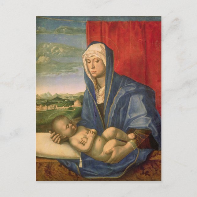 Virgin och underordnad 3 vykort (Framsida)