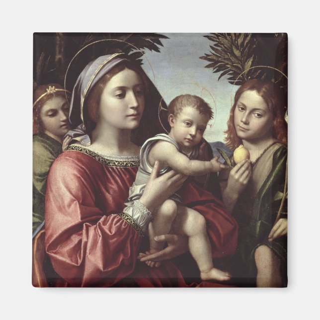 Virgin och underordnad magnet (Framsidan)