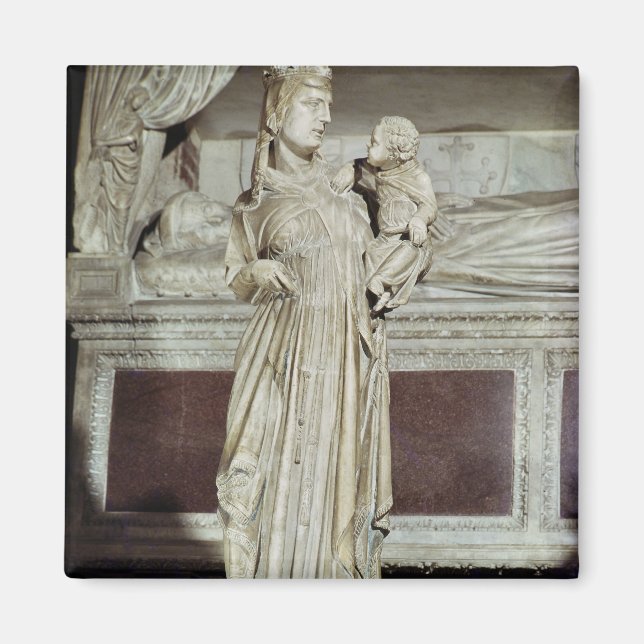 Virgin och underordnad magnet (Framsidan)