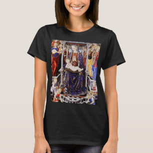 Virgin och underordnad med Music Skapar Angel T Shirt