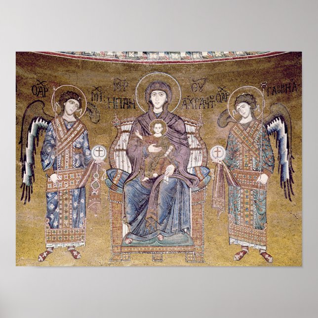 Virgin och underordnad poster (Framsidan)