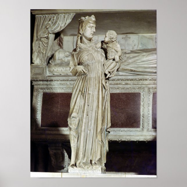 Virgin och underordnad poster (Framsidan)