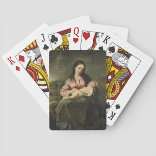 Virgin och underordnad spel kort
