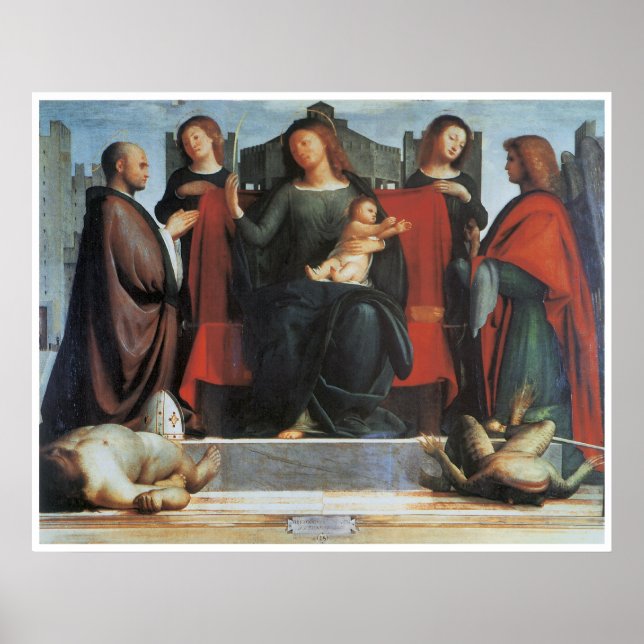 Virgin och underordnade.. poster (Framsidan)