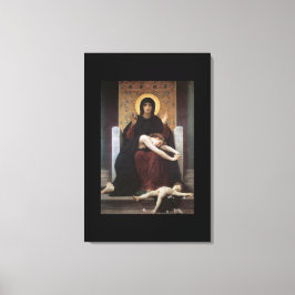 Virgin of Consolation – William Adolphe Bouguereau Canvastryck