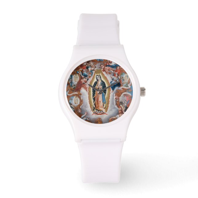 "Virgin of Guadalupe"-klockor Armbandsur (Framsida)
