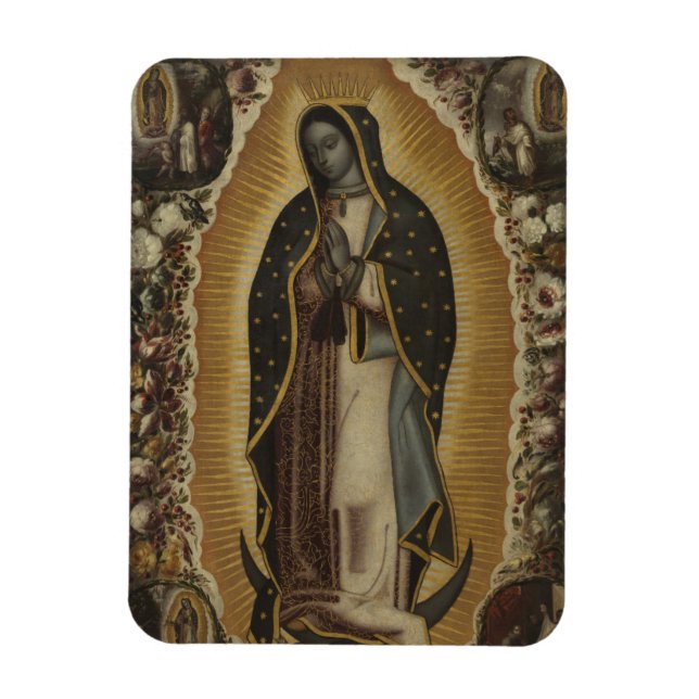 Virgin of Guadalupe Magnet (Vertikal)