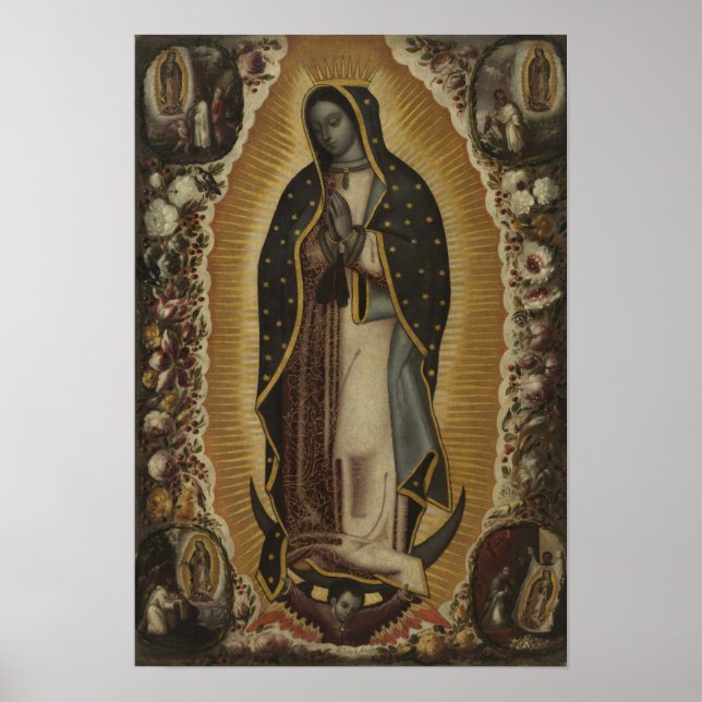 Virgin of Guadalupe Poster (Framsidan)