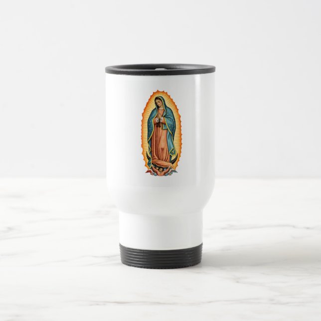 Virgin of Guadalupe Travel Mug Resemugg (Center)