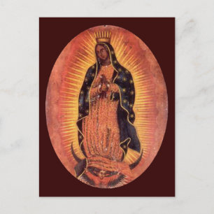Virgin of Guadalupe Vykort