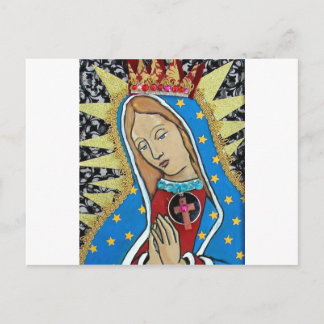 Virgin of Guadalupe Vykort
