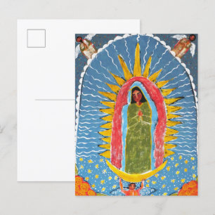 Virgin of Guadalupe Vykort