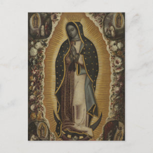 Virgin of Guadalupe Vykort